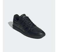 Sneaker ADIDAS SPORTSWEAR "BREAKNET SLEEK", Damen, Gr. 39, schwarz (core schwarz, core schwarz, iron metallic), Synthetik, Schuhe Sneaker (31622420-39) core schwarz, core schwarz, iron metallic
