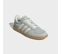 Sneaker ADIDAS SPORTSWEAR "BREAKNET SL amen, Gr. 40, wonder silber, sanftes weiß, gum 3, Schuhe Sneaker, inspiriert vom Design des adidas handball spezial, Topseller (64353460-40) wonder silber,