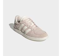 Sneaker ADIDAS SPORTSWEAR "BREAKNET SL amen, Gr. 42,5, wonder quartz, sanftes weiß, wonder quartz, Leder, Synthetik, Schuhe Sneaker, inspiriert vom Design des adidas handball spezial, Topseller