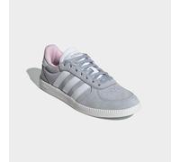 adidas Damen Sneaker BREAKNET SLEEK IH5465 42 Halo Silver/Ftwr White/Grey