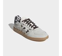 Sneaker ADIDAS SPORTSWEAR "BREAKNET SLEEK", Herren, Gr. 38, sanftes weiß, sanftes weiß, schwarz braun, Leder, Synthetik, Schuhe Sneaker, mit Kuh Muster (86474028-38) sanftes weiß, sanftes weiß, schwar