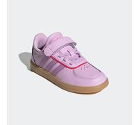 Sneaker ADIDAS SPORTSWEAR "BREAKNET SLEEK KIDS", Damen, Gr. 35, bliss lila, preloved lila, gum 3, Synthetik, Schuhe Sneaker, mit Klettverschluss, für Kinder & Jugendliche (60093013-35) bliss lila, pre