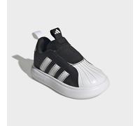 Sneaker ADIDAS SPORTSWEAR "BUBBLECOMIC I", Mädchen, Gr. 25, schwarz-weiß (core schwarz, ftwr weiß, core schwarz), Textil, Schuhe Sneaker, sehr leichte Sohle (40083935-25) core schwarz, ftwr weiß, core