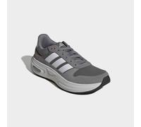 Walkingschuh ADIDAS SPORTSWEAR "CLOUDFOAM CUXXION", Herren, Gr. 43, grau four, ftwr weiß, grau, Leder, Synthetik, Textil, Schuhe Walkingschuh (77803051-43) grau four, ftwr weiß, grau