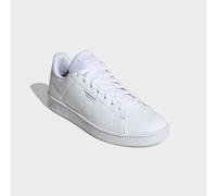 Sneaker ADIDAS SPORTSWEAR "COURT", Herren, Gr. 42, cloud weiß, grau one, core schwarz, Synthetik, Schuhe Sneaker, inspiriert vom Design des adidas stan smith (60540633-42) cloud weiß, grau one, core s