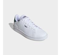 Sneaker ADIDAS SPORTSWEAR "COURT", Herren, Gr. 42, weiß (cloud weiß, ftwr weiß, collegiate grün), Synthetik, Schuhe Sneaker, inspiriert vom Design des adidas stan smith (15227521-42) cloud weiß, ftwr