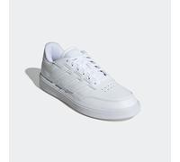 Sneaker ADIDAS SPORTSWEAR "COURTBLOCK", Herren, Gr. 42, weiß (cloud weiß, cloud weiß, cloud weiß), Synthetik, Schuhe Sneaker (52355459-42) cloud weiß, cloud weiß, cloud weiß