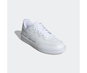 Sneaker ADIDAS SPORTSWEAR "COURTBLOCK", Herren, Gr. 42, weiß (cloud weiß, cloud weiß, cloud weiß), Synthetik, Schuhe Sneaker (52355459-42) cloud weiß, cloud weiß, cloud weiß