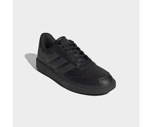 Sneaker ADIDAS SPORTSWEAR "COURTBLOCK", Herren, Gr. 44, schwarz (core schwarz, carbon, core schwarz), Synthetik, Schuhe Sneaker (48861910-44) core schwarz, carbon, core schwarz