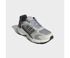 Sneaker ADIDAS SPORTSWEAR "CRAZYCHAOS 2000", Damen, Gr. 38, grau (halo silber, gold metallic, ice gold metallic), Leder, Synthetik, Textil, Schuhe Sneaker, inspiriert vom Design des adistar control (1