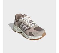 Sneaker ADIDAS SPORTSWEAR "CRAZYCHAOS 2000", Damen, Gr. 40,5, chalky braun, wonder beige, wonder taupe, Leder, Synthetik, Textil, Schuhe Sneaker, inspiriert vom Design des adistar control (97624501-40