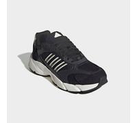 Sneaker ADIDAS SPORTSWEAR "CRAZYCHAOS 2000", Damen, Gr. 41, weiß (core schwarz, carbon, sanftes weiß), Leder, Synthetik, Textil, Schuhe Sneaker (95907941-41) core schwarz, carbon, sanftes weiß