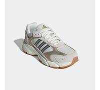 Sneaker ADIDAS SPORTSWEAR "CRAZYCHAOS 2000", Damen, Gr. 41, weiß (sanftes weiß, cyber metallic, orbit grau), Leder, Synthetik, Textil, Schuhe Sneaker, inspiriert vom Design des adistar control (235704