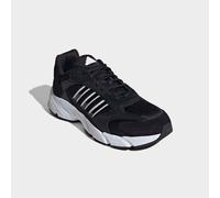 Sneaker ADIDAS SPORTSWEAR "CRAZYCHAOS 2000", Herren, Gr. 44,5, schwarz-weiß (core schwarz, ftwr weiß, core schwarz), Leder, Synthetik, Textil, Schuhe Sneaker, inspiriert vom Design des adistar control