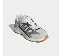 Sneaker ADIDAS SPORTSWEAR "CRAZYCHAOS 2000", Herren, Gr. 44,5, weiß (sanftes weiß, matte silber, legend ink), Leder, Synthetik, Textil, Schuhe Sneaker, inspiriert vom Design des adidas RESPONSE CL (31