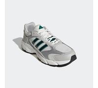 Sneaker ADIDAS SPORTSWEAR "CRAZYCHAOS 2000", Herren, Gr. 44, weiß (core weiß, collegiate grün, silber metallic), Synthetik, Textil, Schuhe Sneaker, inspiriert vom Design des adidas RESPONSE CL (748954