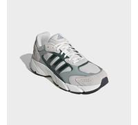 Sneaker ADIDAS SPORTSWEAR "CRAZYCHAOS 2000", Herren, Gr. 45, core weiß, core schwarz, wonder sage, Leder, Synthetik, Textil, Schuhe Sneaker, inspiriert vom Design des adistar control (33084001-45) cor
