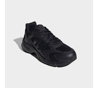 Sneaker ADIDAS SPORTSWEAR "CRAZYCHAOS 2000", Herren, Gr. 45, schwarz (core schwarz, core schwarz, core schwarz), Synthetik, Textil, Schuhe Sneaker, inspiriert vom Design des adidas RESPONSE CL (648040