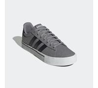 adidas Unisex Daily 4.0 Shoes, Grey/Core Black/Cloud White, 40 EU