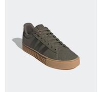 Sneaker ADIDAS SPORTSWEAR "DAILY 4.0", Damen, Gr. 44, grün (olive strata, shadow olive, gum 3), Synthetik, Textil, Schuhe Sneaker (23994508-44) olive strata, shadow olive, gum 3