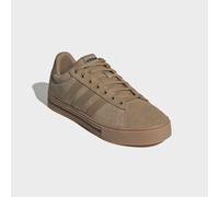 Sneaker ADIDAS SPORTSWEAR "DAILY 4.0", Damen, Gr. 45, braun (cardboard, gum4, core schwarz), Leder, Synthetik, Schuhe Sneaker (42881200-45) cardboard, gum4, core schwarz