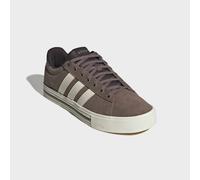 Sneaker ADIDAS SPORTSWEAR "DAILY 4.0", Damen, Gr. 45, earth strata, sanftes weiß, aurora coffee, Leder, Synthetik, Schuhe Sneaker (62403216-45) earth strata, sanftes weiß, aurora coffee