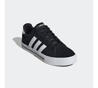 Sneaker ADIDAS SPORTSWEAR "DAILY 4.0", Damen, Gr. 45, schwarz-weiß (core schwarz, ftwr weiß, ftwr weiß), Leder, Synthetik, Schuhe Sneaker (33865751-45) core schwarz, ftwr weiß, ftwr weiß