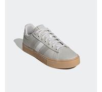 Sneaker ADIDAS SPORTSWEAR "DAILY 4.0", Herren, Gr. 43, weiß (grau one, grau two, crystal weiß), Synthetik, Textil, Schuhe Sneaker (20173645-43) grau one, grau two, crystal weiß