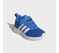 Sneaker ADIDAS SPORTSWEAR, Damen, Gr. 33, lucid ray blau, cloud weiß, lucid ray blau, Synthetik, Textil, Schuhe Sneaker, mit Klettverschluss, für Kinder (29589247-33) lucid ray blau, cloud weiß, lucid