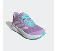 Sneaker ADIDAS SPORTSWEAR "DURAMO SL KIDS", Damen, Gr. 40, powder plum, ice lavender, flash aqua, Synthetik, Textil, Schuhe Sneaker, für Kinder & Jugendliche (48405738-40) powder plum, ice lavender, f