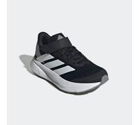 Sneaker ADIDAS SPORTSWEAR "DURAMO SL KIDS", Mädchen, Gr. 32, schwarz-weiß (core schwarz, ftwr weiß, grau), Synthetik, Textil, Schuhe Sneaker, mit Klettverschluss, für Kinder & Jugendliche (12476830-32