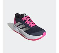 Sneaker ADIDAS SPORTSWEAR "DURAMO SL KIDS", Mädchen, Gr. 37, shadow navy, silber metallic, lucid pink, Synthetik, Textil, Schuhe Sneaker (29903958-37) shadow navy, silber metallic, lucid pink