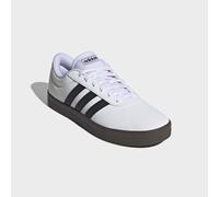 Sneaker ADIDAS SPORTSWEAR "EASYVULC", Herren, Gr. 46, cloud weiß, core schwarz, gum5, Synthetik, Textil, Schuhe Sneaker (66067208-46) cloud weiß, core schwarz, gum5