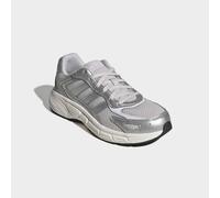 Sneaker ADIDAS SPORTSWEAR "ECLYPTIX 2000 KIDS", Mädchen, Gr. 38,5, silber (grau one, silber metallic, frozen lila), Synthetik, Textil, Schuhe Sneaker, inspiriert vom Design des adistar control (453845