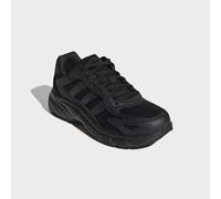 Sneaker ADIDAS SPORTSWEAR "ECLYPTIX 2000 KIDS", Mädchen, Gr. 39, schwarz (core schwarz, core schwarz, core schwarz), Synthetik, Textil, Schuhe Sneaker, inspiriert vom Design des adistar control (83243