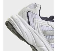 Sneaker ADIDAS SPORTSWEAR "ECLYPTIX 2000 KIDS", Mädchen, Gr. 39, schwarz-weiß (cloud weiß, silber metallic, shadow navy), Synthetik, Textil, Schuhe Sneaker, inspiriert vom Design des adistar control (
