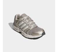 Sneaker ADIDAS SPORTSWEAR "ECLYPTIX CONTROL", Damen, Gr. 38, wonder beige, core weiß, cyber metallic, Textil, Schuhe Sneaker, inspiriert vom Design des adistar control (21153158-38) wonder beige, core