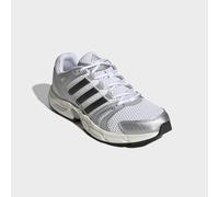 Sneaker ADIDAS SPORTSWEAR "ECLYPTIX CONTROL", Damen, Gr. 43, cloud weiß, core schwarz, silber metallic, Textil, Schuhe Sneaker, inspiriert vom Design des adistar control (41403348-43) cloud weiß, core