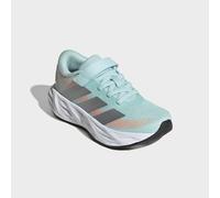 Sneaker ADIDAS SPORTSWEAR "GALAXY 8 EL C", Mädchen, Gr. 31, semi flash aqua, tech grau metallic, frozen turbo, Synthetik, Textil, Schuhe Sneaker, für Kinder & Jugendliche (71386500-31) semi flash aqua