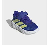 Sneaker ADIDAS SPORTSWEAR "GALAXY 8 EL I", Mädchen, Gr. 22, lucid blau, frozen lemon, lucid ray blau, Synthetik, Textil, Schuhe Sneaker, für Kinder (55963155-22) lucid blau, frozen lemon, lucid ray bl