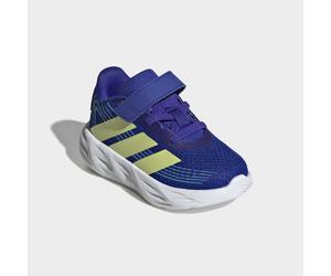 Sneaker ADIDAS SPORTSWEAR "GALAXY 8 KIDS", Mädchen, Gr. 24, lucid blau, frozen lemon, lucid ray blau, Synthetik, Textil, Schuhe Sneaker, für Kinder (55963155-24) lucid blau, frozen lemon, lucid ray bl
