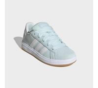 Sneaker ADIDAS SPORTSWEAR "GRAND COURT 00S", Mädchen, Gr. 36, halo mint, ftwr weiß, gum 3, Leder, Synthetik, Schuhe Sneaker, Design auf den Spuren des adidas Campus 00, für Kinder & Jugendliche (76822