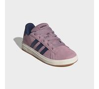 Sneaker ADIDAS SPORTSWEAR "GRAND COURT 00S", Mädchen, Gr. 37, rosa (magic mauve, night indigo, magic mauve), Leder, Synthetik, Schuhe Sneaker, Design auf den Spuren des adidas Campus 00, für Kinder &