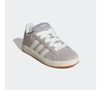 Sneaker ADIDAS SPORTSWEAR "GRAND COURT 00S", Mädchen, Gr. 38,5, grau (grau two, sanftes weiß, gum10), Leder, Synthetik, Schuhe Sneaker, Design auf den Spuren des adidas Superstar, für Kinder & Jugendl