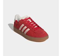 Sneaker ADIDAS SPORTSWEAR "GRAND COURT 2.0", Damen, Gr. 42, better scarlet, wonder quartz, sanftes weiß, Leder, Synthetik, Schuhe Sneaker (50742923-42) better scarlet, wonder quartz, sanftes weiß