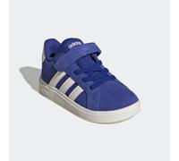 adidas Kinder Sneaker GRAND COURT 00s EL I JR0780 25 Semi Lucid Blue/Off White/Black