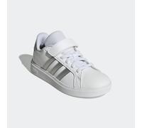adidas Kinder Sneaker GRAND COURT 2.0 EL C IH5532 33 Ftwr White/Matte Silver