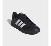 Sneaker ADIDAS SPORTSWEAR "GRAND COURT 3.0", Damen, Gr. 38,5, schwarz-weiß (core schwarz, ftwr weiß, ftwr weiß), Synthetik, Textil, Schuhe Sneaker (83158132-38,5) core schwarz, ftwr weiß, ftwr weiß