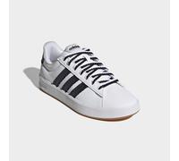 Sneaker ADIDAS SPORTSWEAR "GRAND COURT 3.0", Damen, Gr. 40, cloud weiß, core schwarz, gum10, Synthetik, Textil, Schuhe Sneaker (96575851-40) cloud weiß, core schwarz, gum10