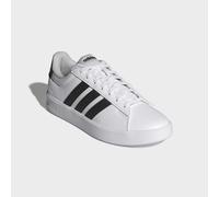 Sneaker ADIDAS SPORTSWEAR "GRAND COURT 3.0", Damen, Gr. 41, cloud weiß, core schwarz, ftwr weiß, Synthetik, Textil, Schuhe Sneaker (89453431-41) cloud weiß, core schwarz, ftwr weiß